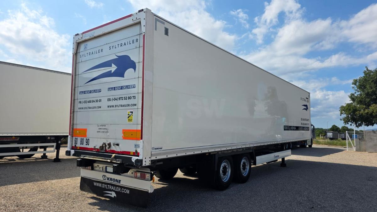 Полуприцеп-фургон Krone Dry Liner: фото 7 Полуприцеп-фургон Krone Dry Liner: фото 7