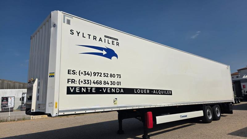 Krone Dry Liner - Полуприцеп-фургон: фото 1 Krone Dry Liner - Полуприцеп-фургон: фото 1