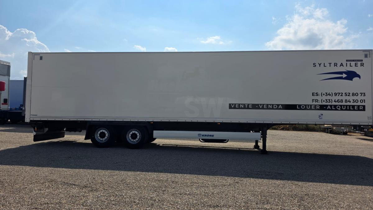 Полуприцеп-фургон Krone Dry Liner: фото 6 Полуприцеп-фургон Krone Dry Liner: фото 6