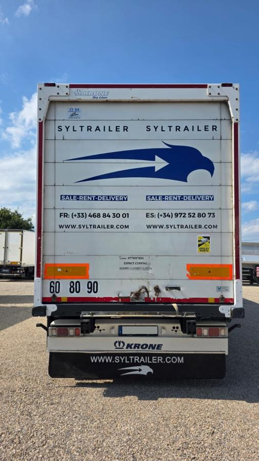 Полуприцеп-фургон Krone Dry Liner: фото 8 Полуприцеп-фургон Krone Dry Liner: фото 8