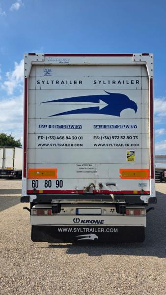 Krone Dry Liner - Полуприцеп-фургон: фото 4 Krone Dry Liner - Полуприцеп-фургон: фото 4