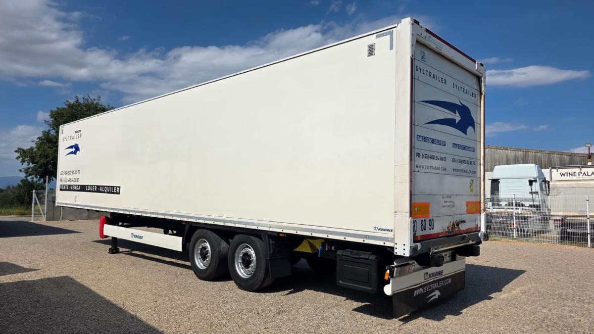 Krone Dry Liner - Полуприцеп-фургон: фото 2 Krone Dry Liner - Полуприцеп-фургон: фото 2
