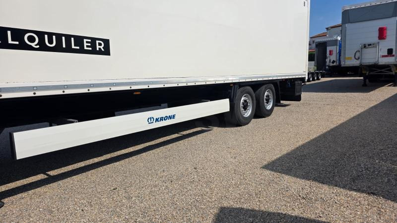 Полуприцеп-фургон Krone Dry Liner: фото 10 Полуприцеп-фургон Krone Dry Liner: фото 10