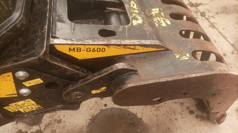 MB Crusher MB-G600 - Грейфер для Строительной техники: фото 4 MB Crusher MB-G600 - Грейфер для Строительной техники: фото 4