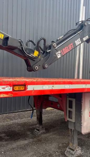 Pacton - Полуприцеп лесовоз: фото 3 Pacton - Полуприцеп лесовоз: фото 3