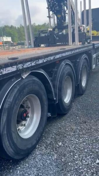 Pacton Plateau Forestier - Полуприцеп лесовоз: фото 3 Pacton Plateau Forestier - Полуприцеп лесовоз: фото 3