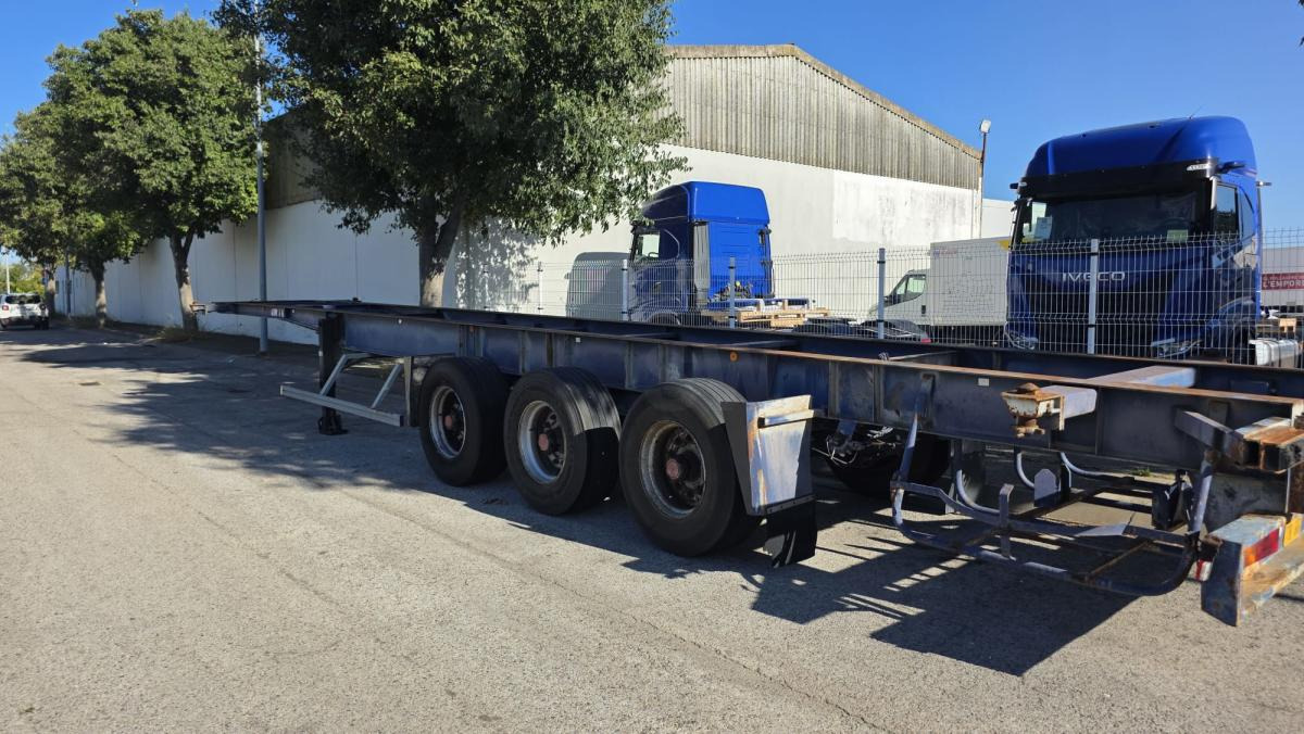 Samro SR3D34MOD - Полуприцеп-контейнеровоз/ Сменный кузов: фото 1 Samro SR3D34MOD - Полуприцеп-контейнеровоз/ Сменный кузов: фото 1