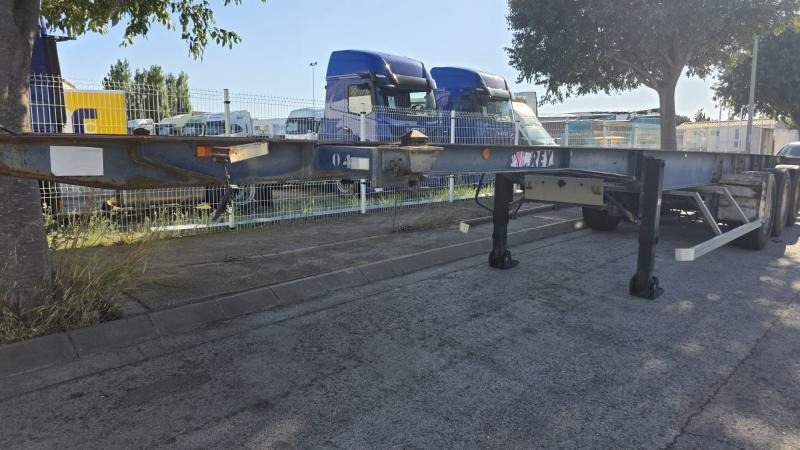 Samro SR3D34MOD - Полуприцеп-контейнеровоз/ Сменный кузов: фото 5 Samro SR3D34MOD - Полуприцеп-контейнеровоз/ Сменный кузов: фото 5