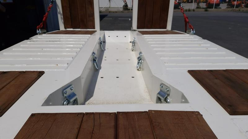 Низкорамный полуприцеп Syltrailer SYL table hydraulique (Location / Rent) F3W1L1B: фото 17