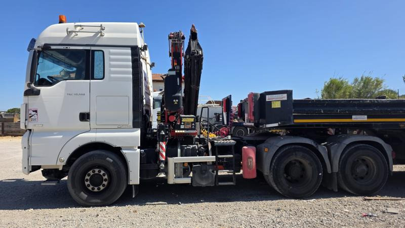 MAN TGX 33.560 - Тягач: фото 2 MAN TGX 33.560 - Тягач: фото 2