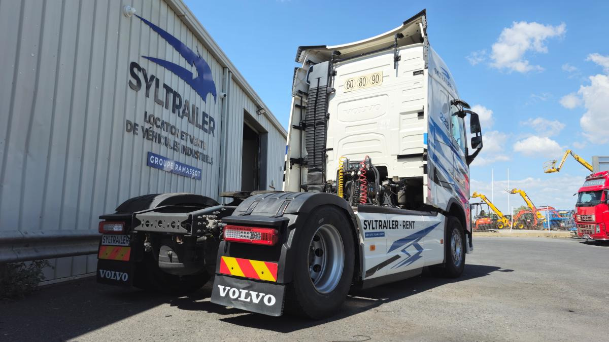 Volvo FH 500 Globetrotter - Тягач: фото 3 Volvo FH 500 Globetrotter - Тягач: фото 3