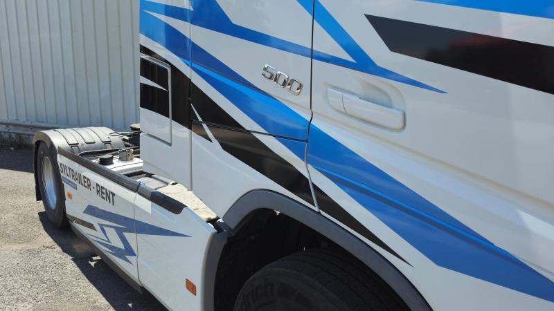 Volvo FH 500 Globetrotter - Тягач: фото 2 Volvo FH 500 Globetrotter - Тягач: фото 2