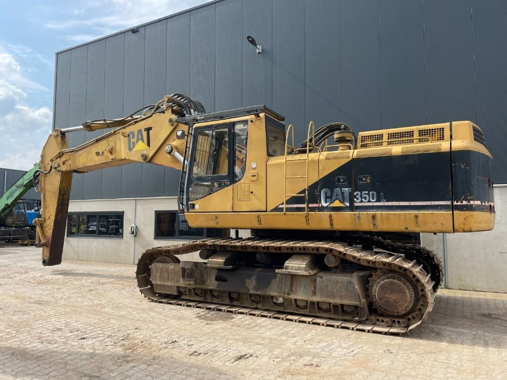 Экскаватор для демонтажных работ CAT 350L UHD -- 31.5 mtr -- Demolition: фото 30 Экскаватор для демонтажных работ CAT 350L UHD -- 31.5 mtr -- Demolition: фото 30