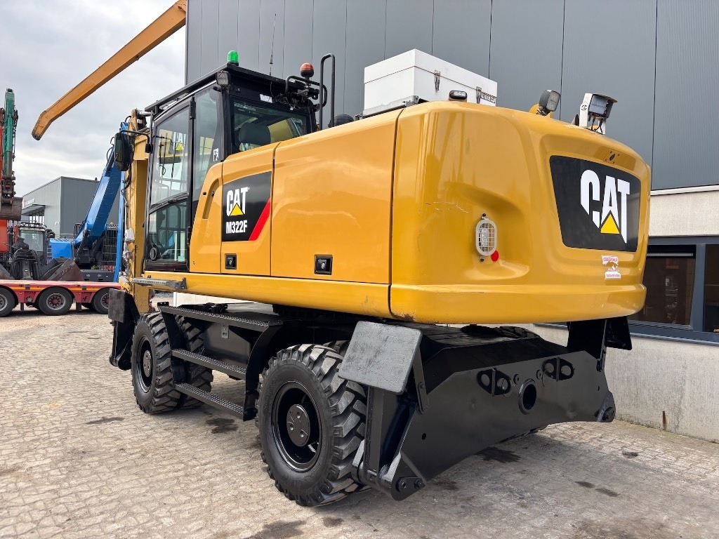 CAT M 322 F - M322 - M 320 - M 318 - Колёсный экскаватор: фото 4 CAT M 322 F - M322 - M 320 - M 318 - Колёсный экскаватор: фото 4
