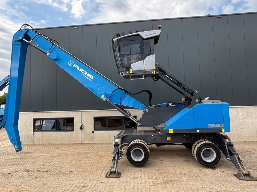 Fuchs MHL 350 F - MHL350F - MHL350 - Перегружатель: фото 2 Fuchs MHL 350 F - MHL350F - MHL350 - Перегружатель: фото 2