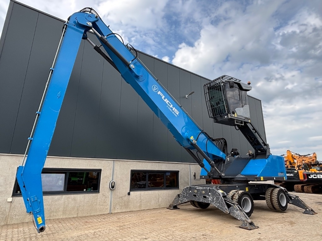 Fuchs MHL 350 F - MHL350F - MHL350 - Перегружатель: фото 1 Fuchs MHL 350 F - MHL350F - MHL350 - Перегружатель: фото 1