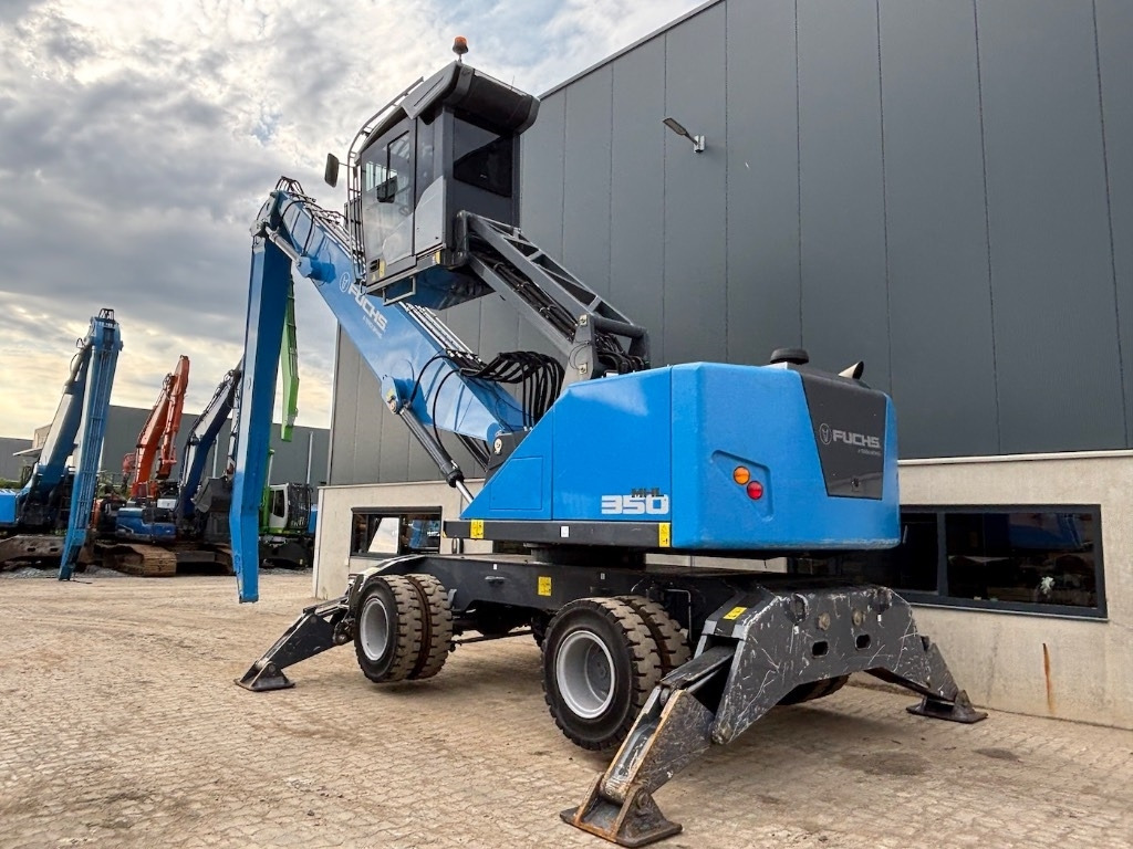 Fuchs MHL 350 F - MHL350F - MHL350 - Перегружатель: фото 3 Fuchs MHL 350 F - MHL350F - MHL350 - Перегружатель: фото 3