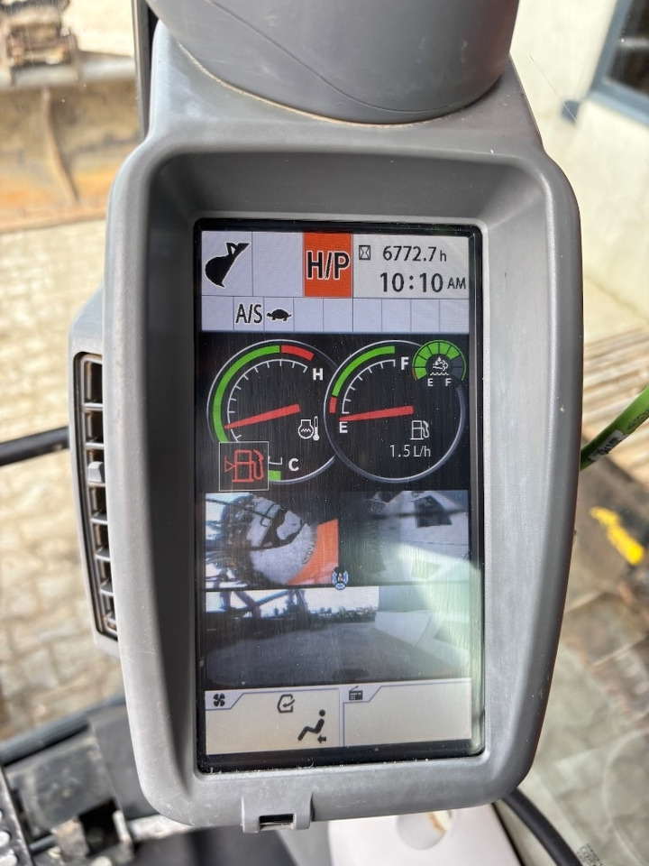 Гусеничный экскаватор Hitachi ZX 210 LC-6: фото 18