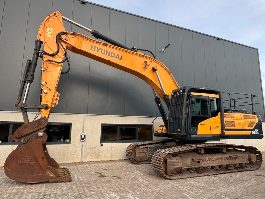 Hyundai HX 380 L - HX380 - HX 330 - Гусеничный экскаватор: фото 1 Hyundai HX 380 L - HX380 - HX 330 - Гусеничный экскаватор: фото 1