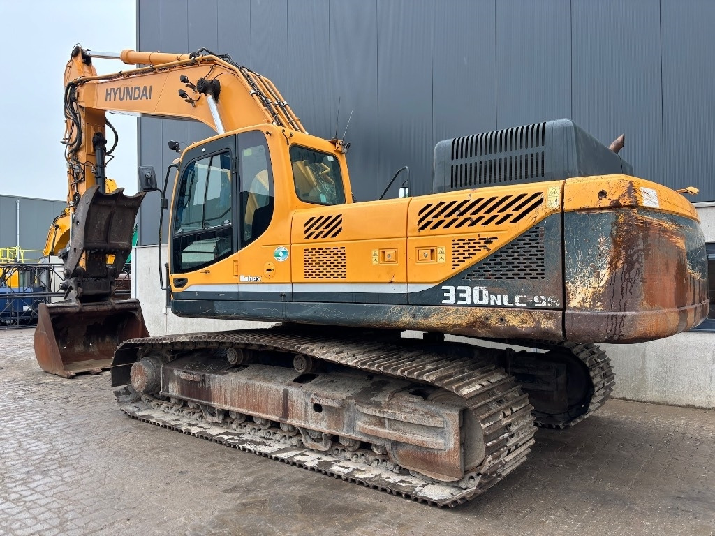 Hyundai Robex 330 LC-9 A - 320 - 320-9 - 330-9A - Гусеничный экскаватор: фото 3 Hyundai Robex 330 LC-9 A - 320 - 320-9 - 330-9A - Гусеничный экскаватор: фото 3