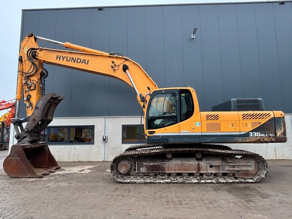 Hyundai Robex 330 LC-9 A - 320 - 320-9 - 330-9A - Гусеничный экскаватор: фото 2 Hyundai Robex 330 LC-9 A - 320 - 320-9 - 330-9A - Гусеничный экскаватор: фото 2