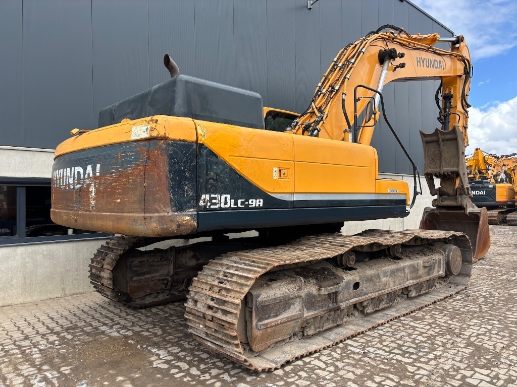 Hyundai Robex 430 LC - 9A -- R430LC-9A - 380 - 480 - Гусеничный экскаватор: фото 4 Hyundai Robex 430 LC - 9A -- R430LC-9A - 380 - 480 - Гусеничный экскаватор: фото 4