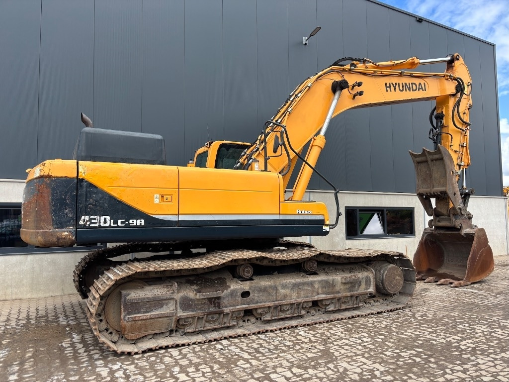 Hyundai Robex 430 LC - 9A -- R430LC-9A - 380 - 480 - Гусеничный экскаватор: фото 5 Hyundai Robex 430 LC - 9A -- R430LC-9A - 380 - 480 - Гусеничный экскаватор: фото 5
