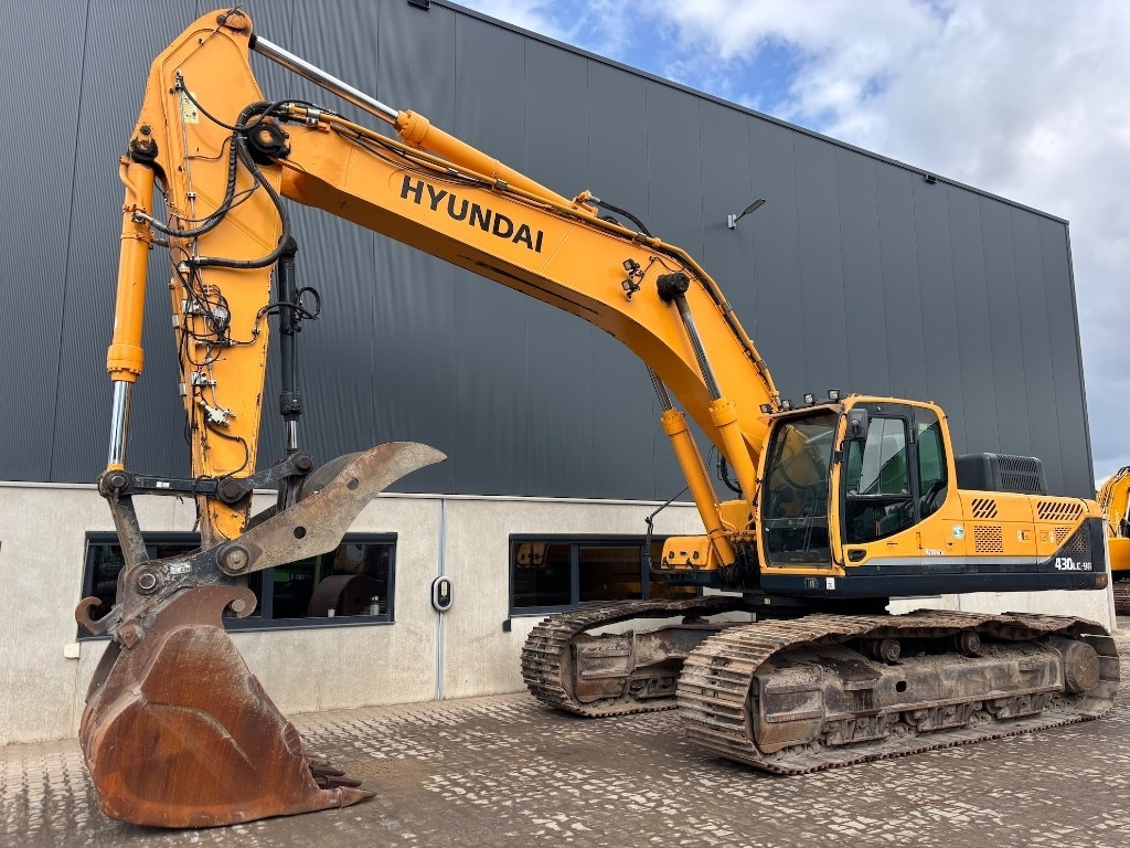 Hyundai Robex 430 LC - 9A -- R430LC-9A - 380 - 480 - Гусеничный экскаватор: фото 1 Hyundai Robex 430 LC - 9A -- R430LC-9A - 380 - 480 - Гусеничный экскаватор: фото 1