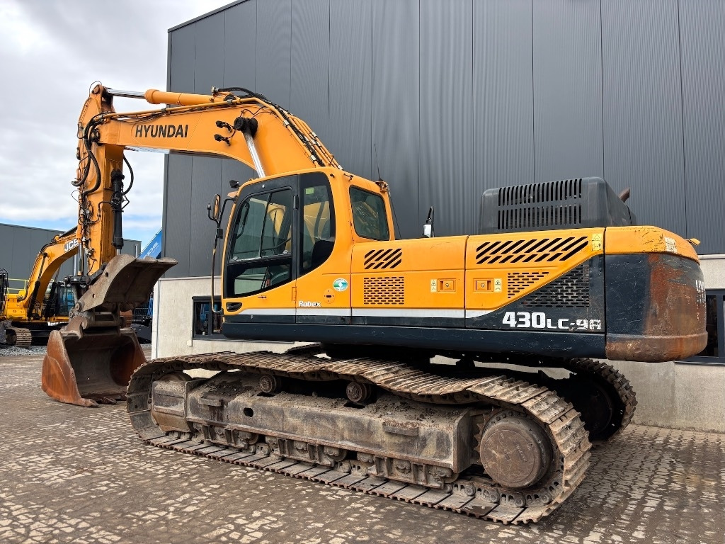 Hyundai Robex 430 LC - 9A -- R430LC-9A - 380 - 480 - Гусеничный экскаватор: фото 2 Hyundai Robex 430 LC - 9A -- R430LC-9A - 380 - 480 - Гусеничный экскаватор: фото 2