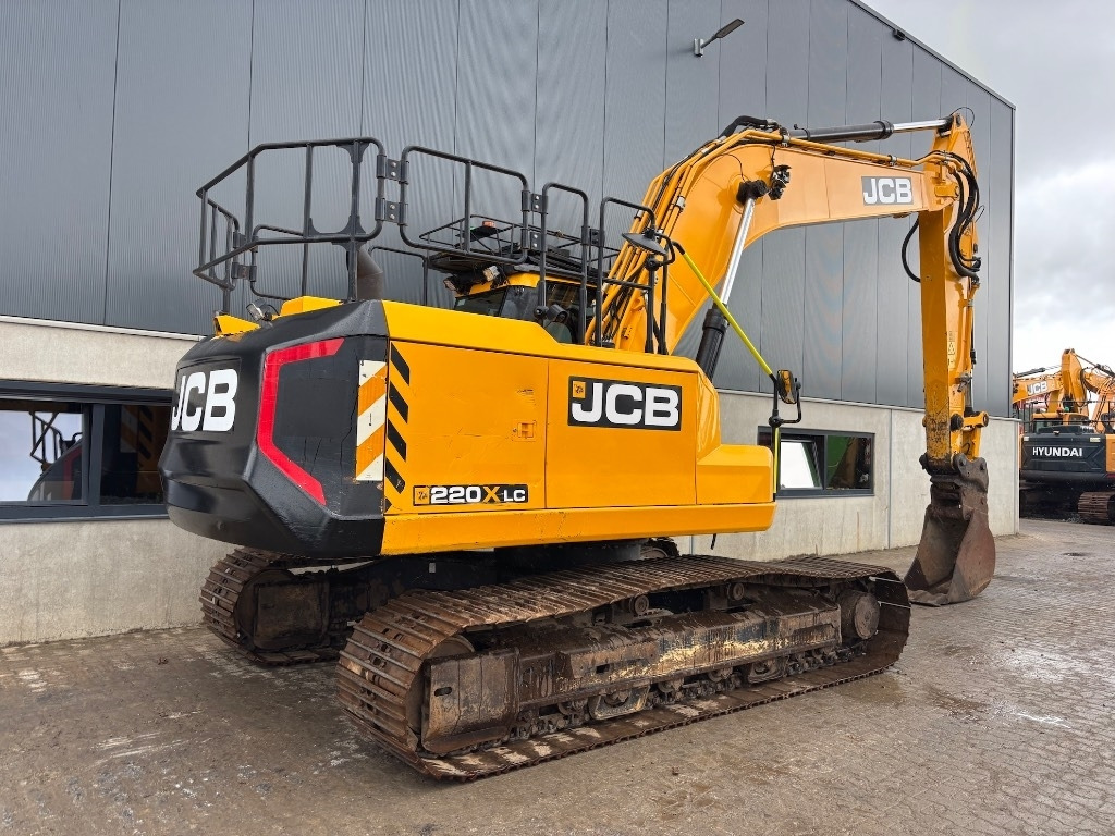 JCB 220 XL 4F - 220 X - Гусеничный экскаватор: фото 4 JCB 220 XL 4F - 220 X - Гусеничный экскаватор: фото 4