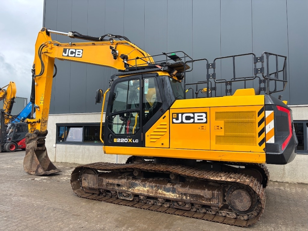 JCB 220 XL 4F - 220 X - Гусеничный экскаватор: фото 2 JCB 220 XL 4F - 220 X - Гусеничный экскаватор: фото 2