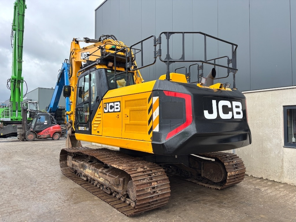 JCB 220 XL 4F - 220 X - Гусеничный экскаватор: фото 3 JCB 220 XL 4F - 220 X - Гусеничный экскаватор: фото 3