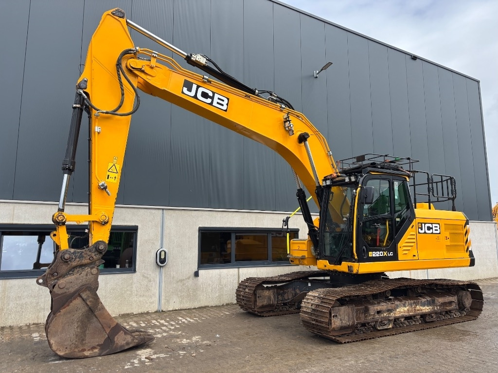 JCB 220 XL 4F - 220 X - Гусеничный экскаватор: фото 1 JCB 220 XL 4F - 220 X - Гусеничный экскаватор: фото 1