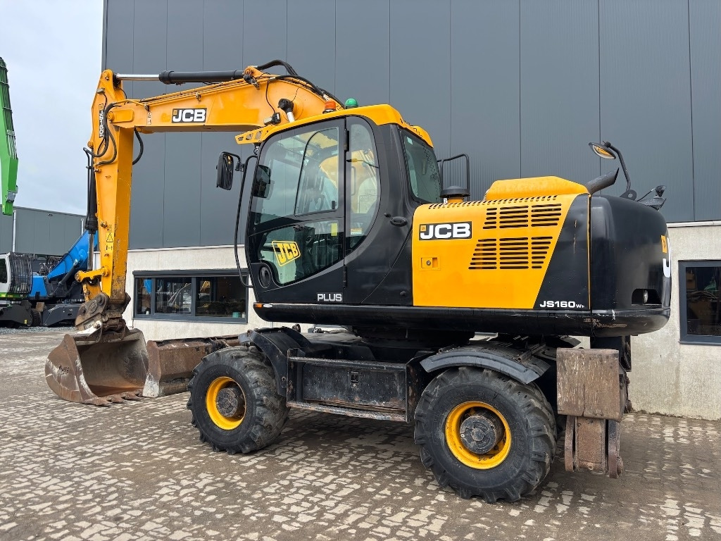 JCB JS 160 W - JS160W - JS 175 W - JS 145 W - Колёсный экскаватор: фото 3 JCB JS 160 W - JS160W - JS 175 W - JS 145 W - Колёсный экскаватор: фото 3