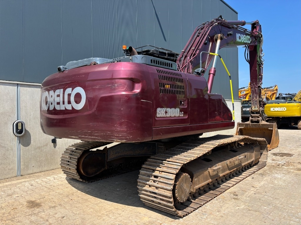 Kobelco SK 300 LC - 10 - SK300LC-10 - SK 300 - Гусеничный экскаватор: фото 5 Kobelco SK 300 LC - 10 - SK300LC-10 - SK 300 - Гусеничный экскаватор: фото 5
