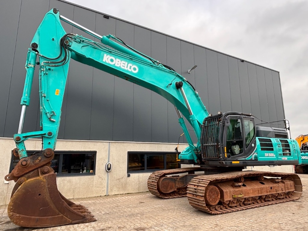 Kobelco SK 500 LC-10 - SK500 - SK 500 LC - Гусеничный экскаватор: фото 1 Kobelco SK 500 LC-10 - SK500 - SK 500 LC - Гусеничный экскаватор: фото 1