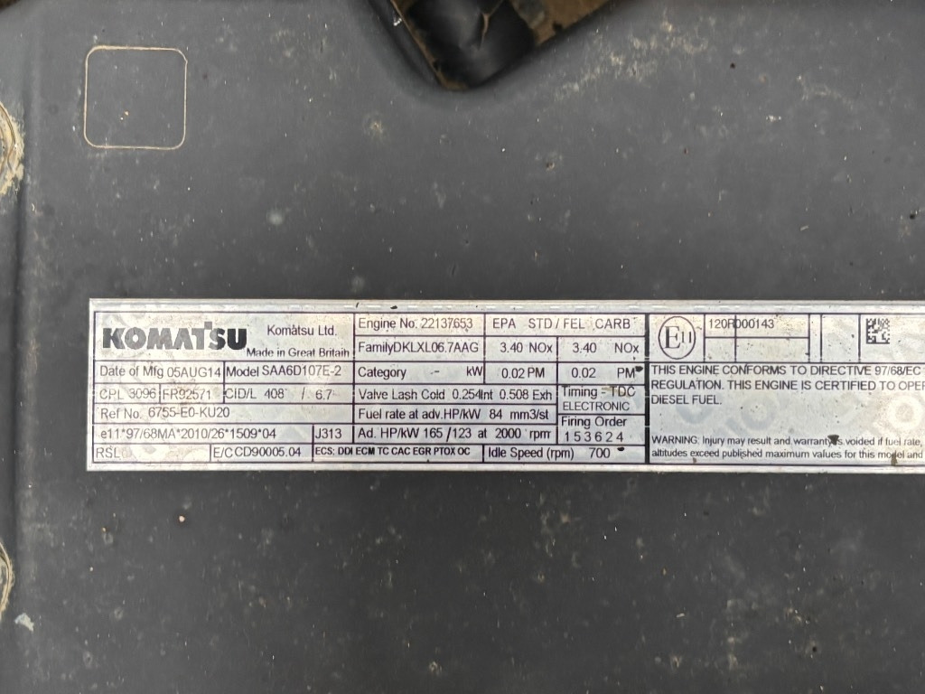 Гусеничный экскаватор Komatsu PC210LC-10 - PC 210 LC-10 - PC 210 - PC210LC-11: фото 17 Гусеничный экскаватор Komatsu PC210LC-10 - PC 210 LC-10 - PC 210 - PC210LC-11: фото 17