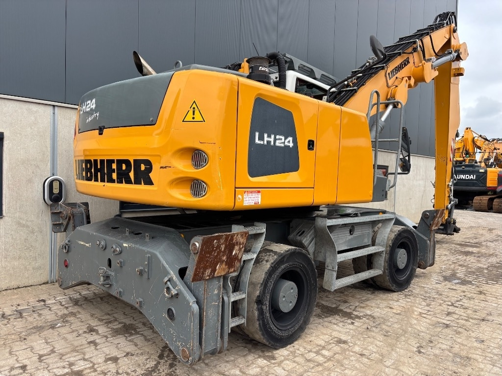 Перегружатель Liebherr LH 24 M - LH 24 - LH 22 / LH 26: фото 11