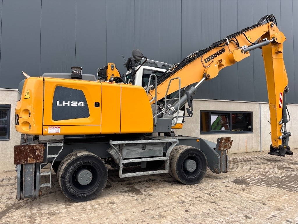 Перегружатель Liebherr LH 24 M - LH 24 - LH 22 / LH 26: фото 12