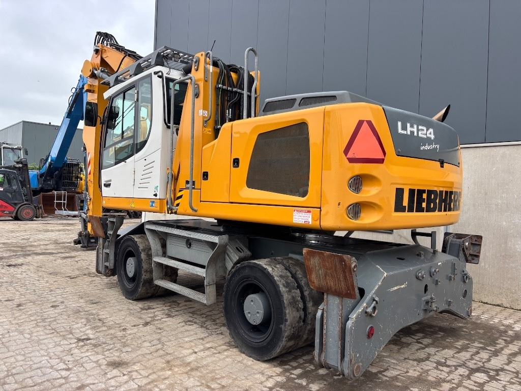 Перегружатель Liebherr LH 24 M - LH 24 - LH 22 / LH 26: фото 6