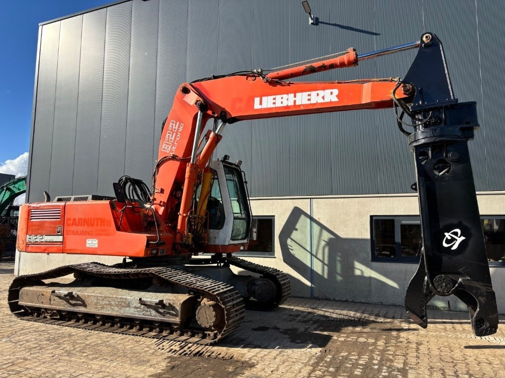 Гусеничный экскаватор Liebherr R 922 HD S L with LaBounty Shear: фото 7