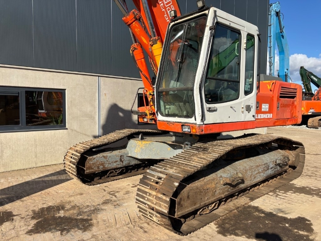 Гусеничный экскаватор Liebherr R 922 HD S L with LaBounty Shear: фото 9