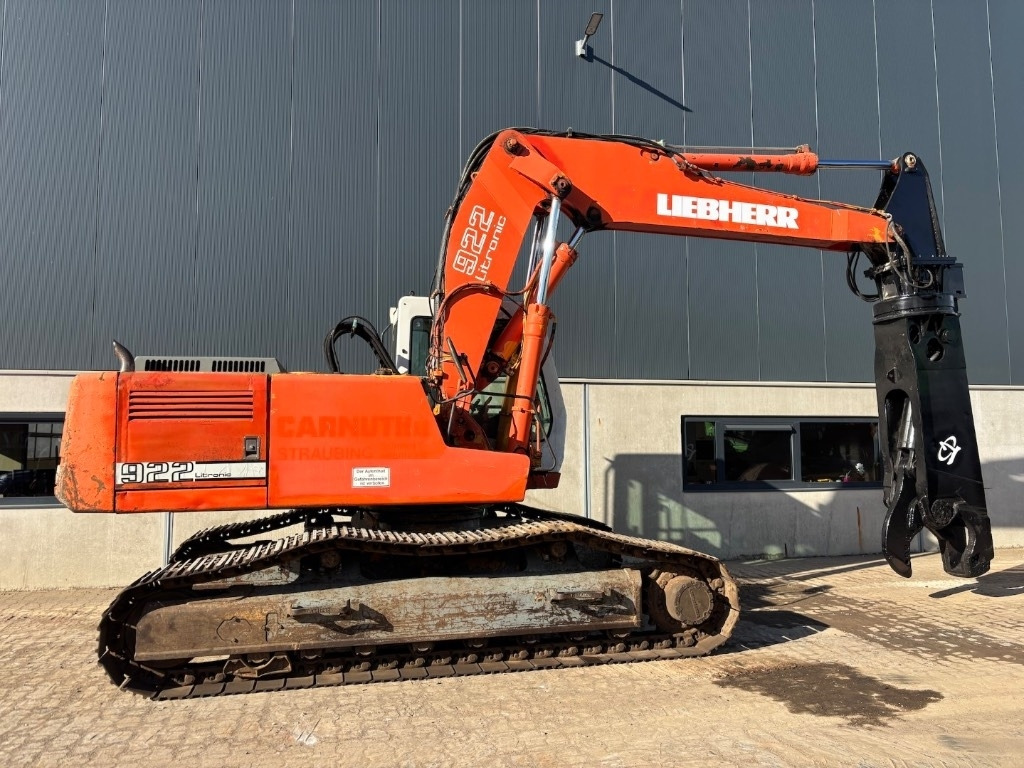 Гусеничный экскаватор Liebherr R 922 HD S L with LaBounty Shear: фото 6