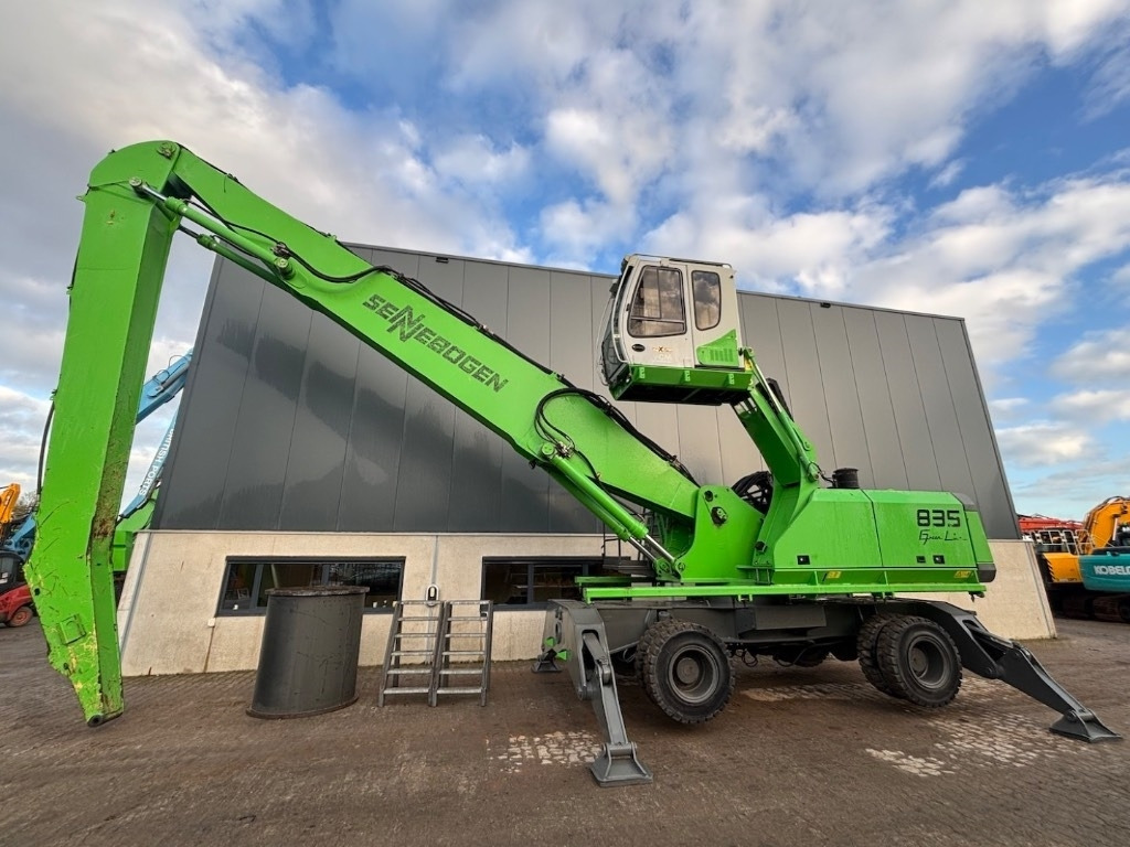 Sennebogen 835 - 835M - with 1.5M Pylon and new engine - Перегружатель: фото 2 Sennebogen 835 - 835M - with 1.5M Pylon and new engine - Перегружатель: фото 2