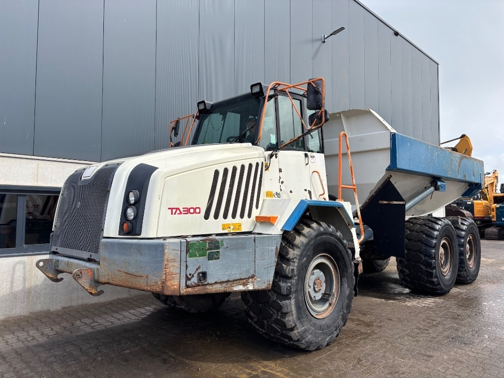 Terex TA 300 - Сочленённый самосвал: фото 2 Terex TA 300 - Сочленённый самосвал: фото 2