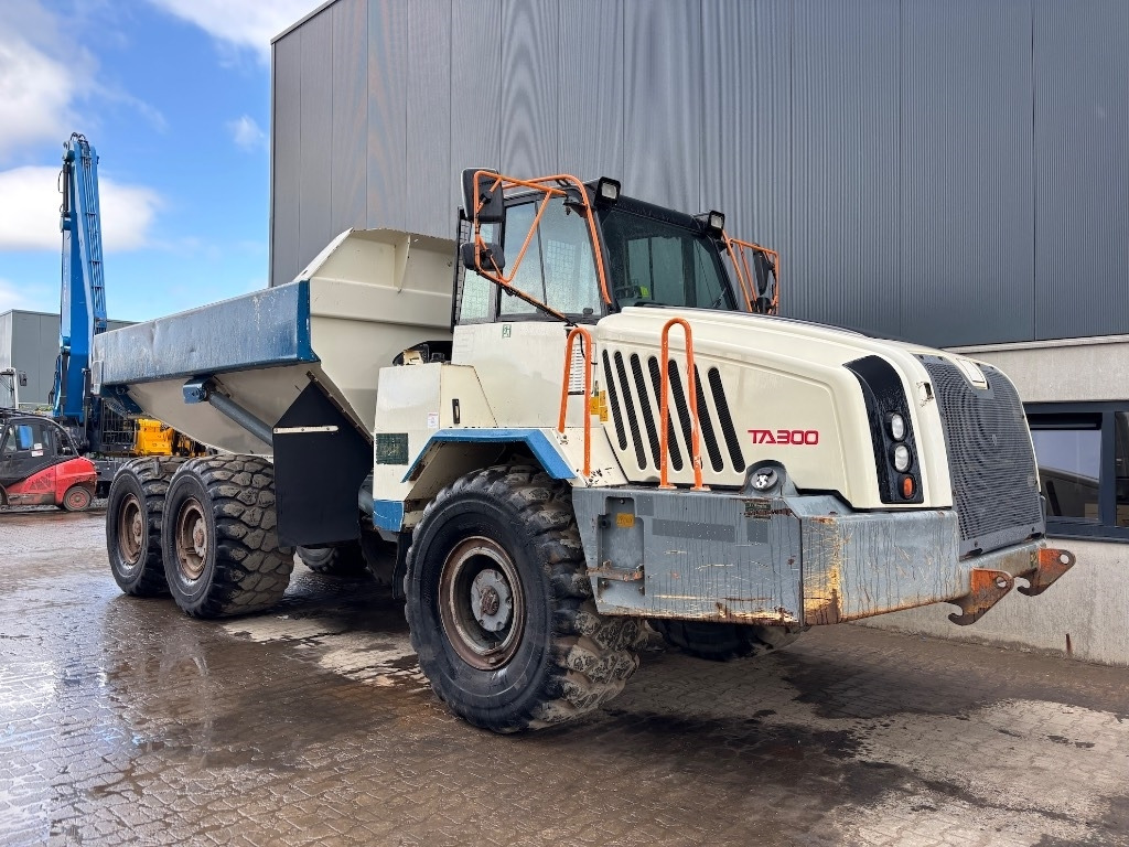 Terex TA 300 - Сочленённый самосвал: фото 5 Terex TA 300 - Сочленённый самосвал: фото 5