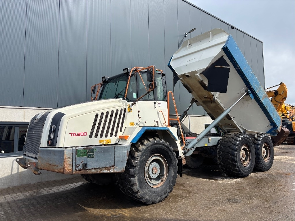 Terex TA 300 - Сочленённый самосвал: фото 1 Terex TA 300 - Сочленённый самосвал: фото 1