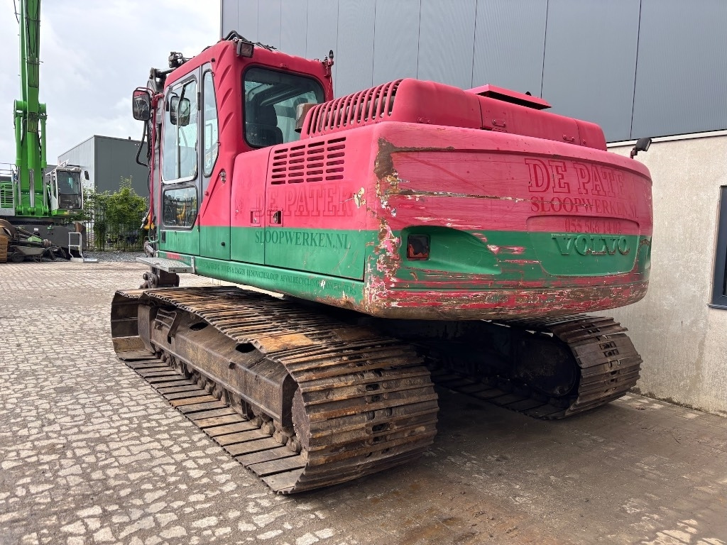 Volvo EC 210 B LC - Гусеничный экскаватор: фото 4 Volvo EC 210 B LC - Гусеничный экскаватор: фото 4