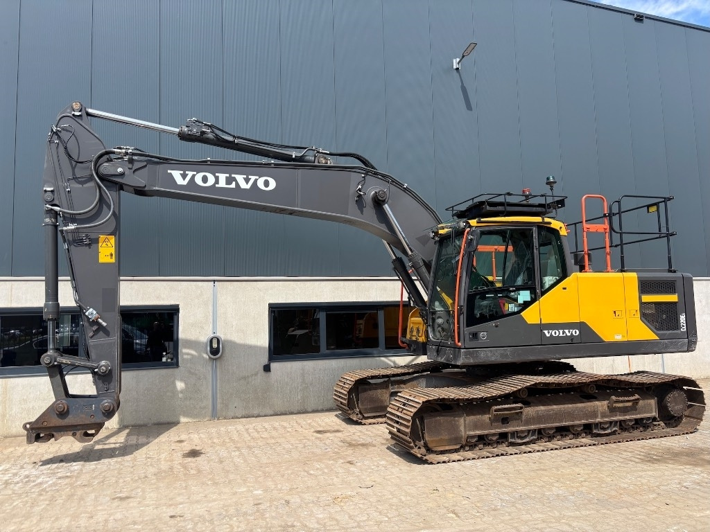 Volvo EC 220 E L - EC220 - Гусеничный экскаватор: фото 2 Volvo EC 220 E L - EC220 - Гусеничный экскаватор: фото 2