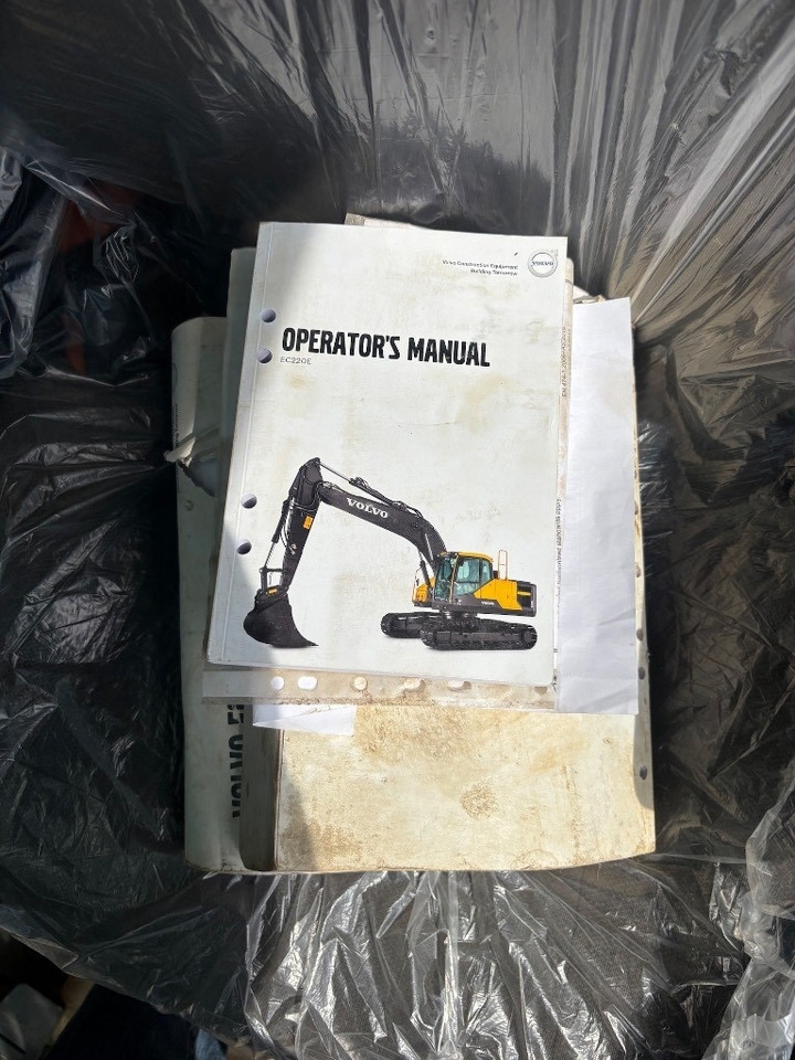 Гусеничный экскаватор Volvo EC 220 E L - EC220: фото 19